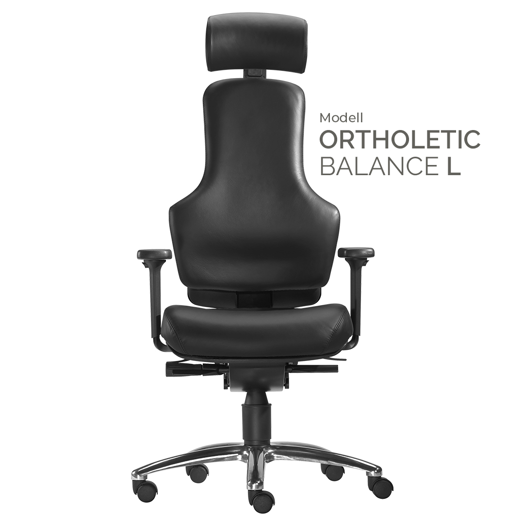 Bestseller Konfiguration - Ortholetic Balance L mit Kopfstütze 